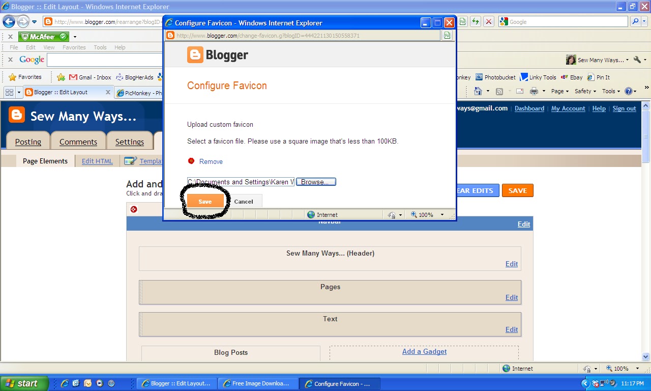 How To Add or Change Favicon on Blogger Blogspot